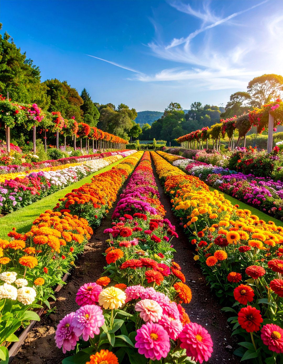 Cutting Garden for Fresh Flowers - 25 Garden Ideas