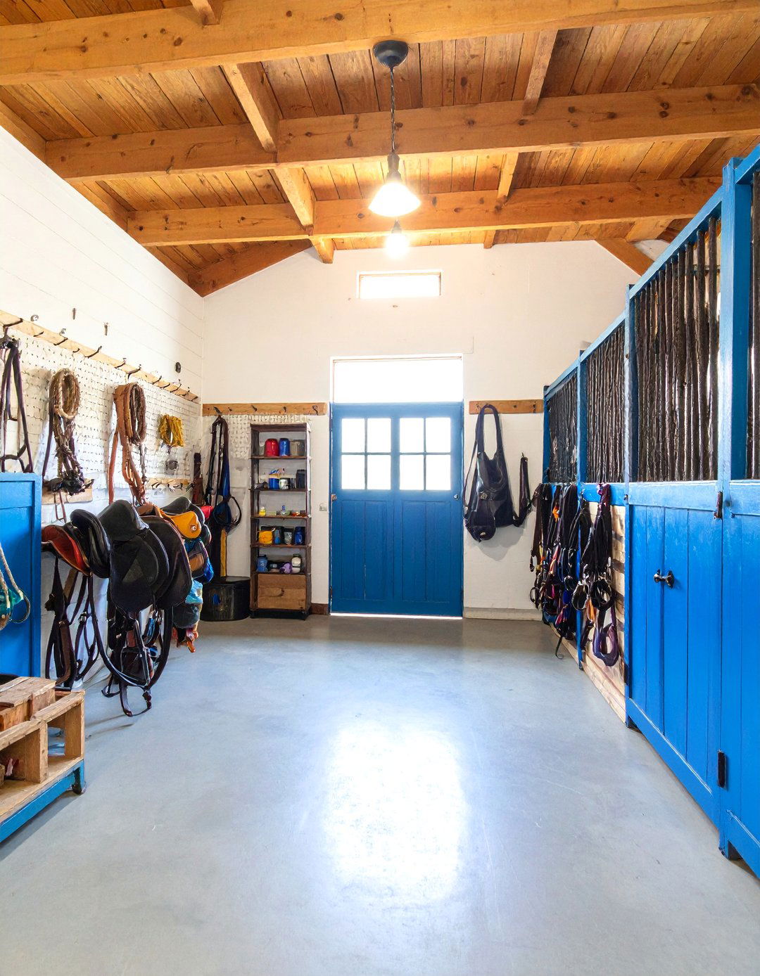 DIY Budget Friendly Tack Room Ideas - 25 Tack Room Ideas