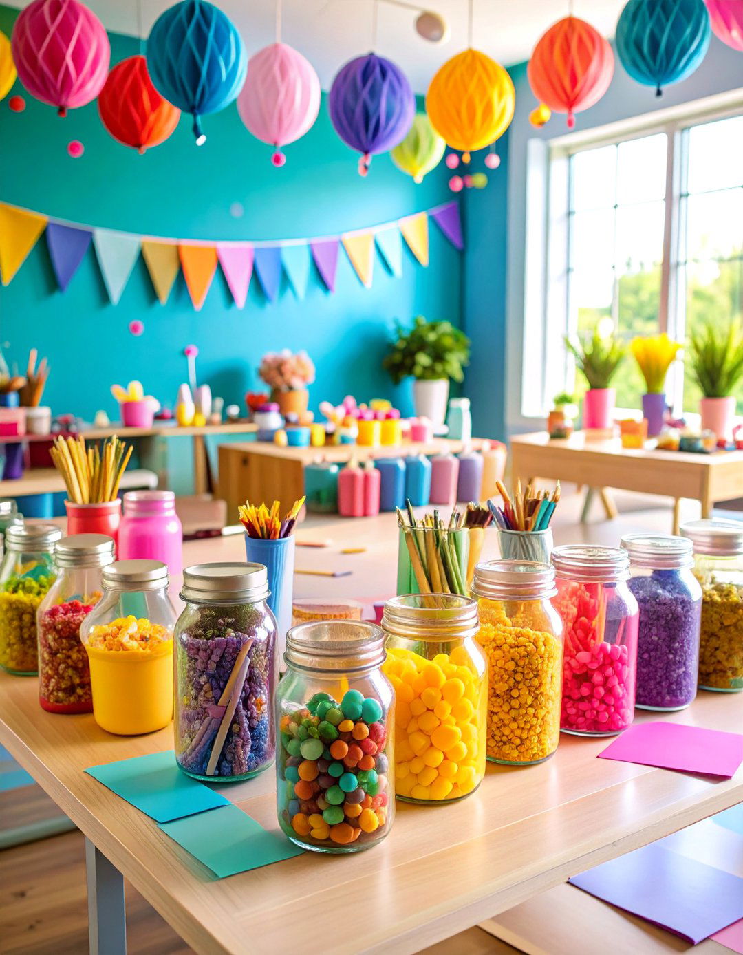 DIY Craft Workshop Celebration - 25 Graduation Party Ideas