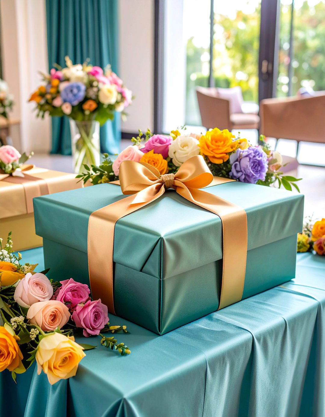 DIY Fabric Wrapped Wedding Card Box Design - 25 Wedding Card Box Ideas