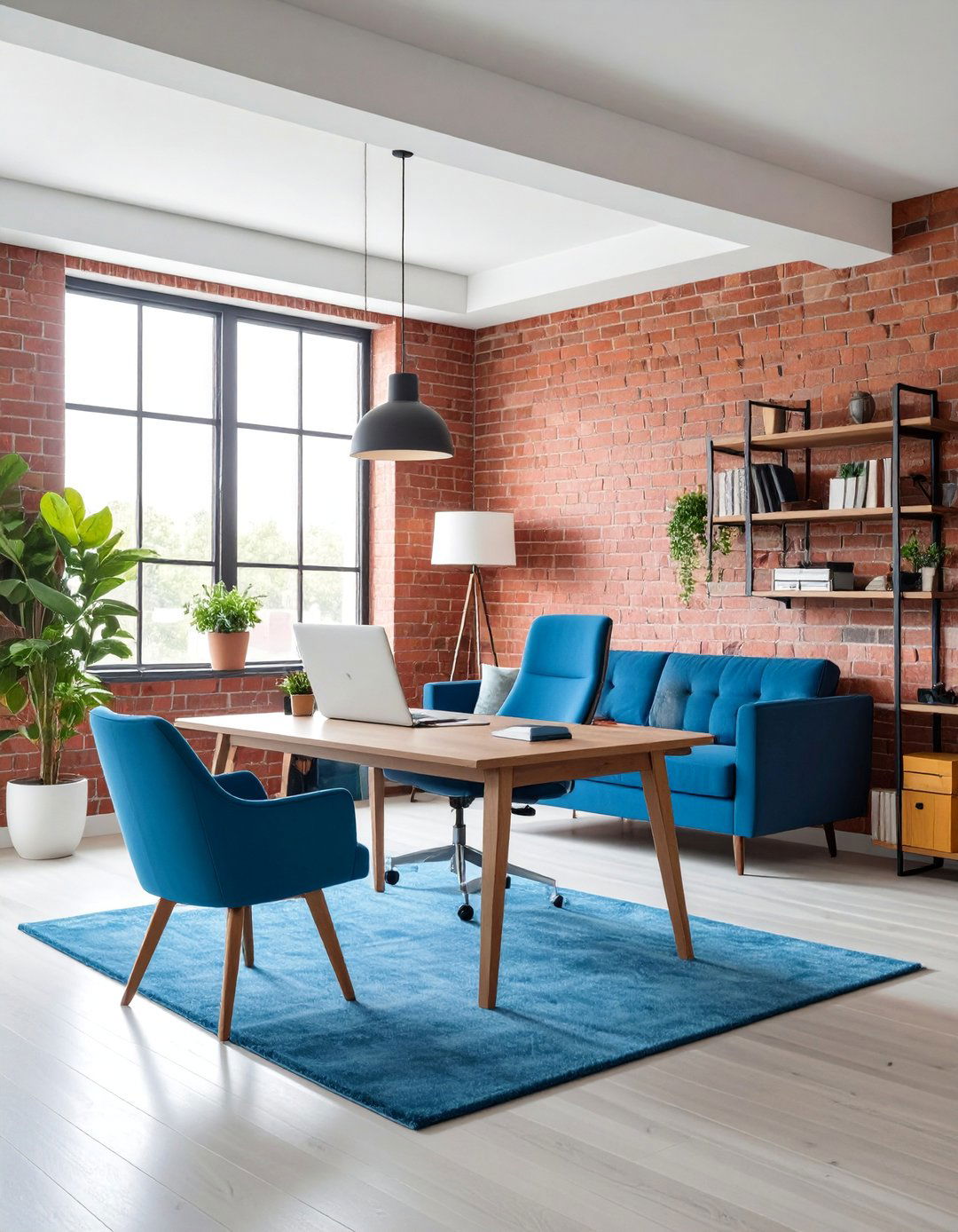 DIY Faux Brick Panel Wall - 25 Brick Accent Wall Ideas