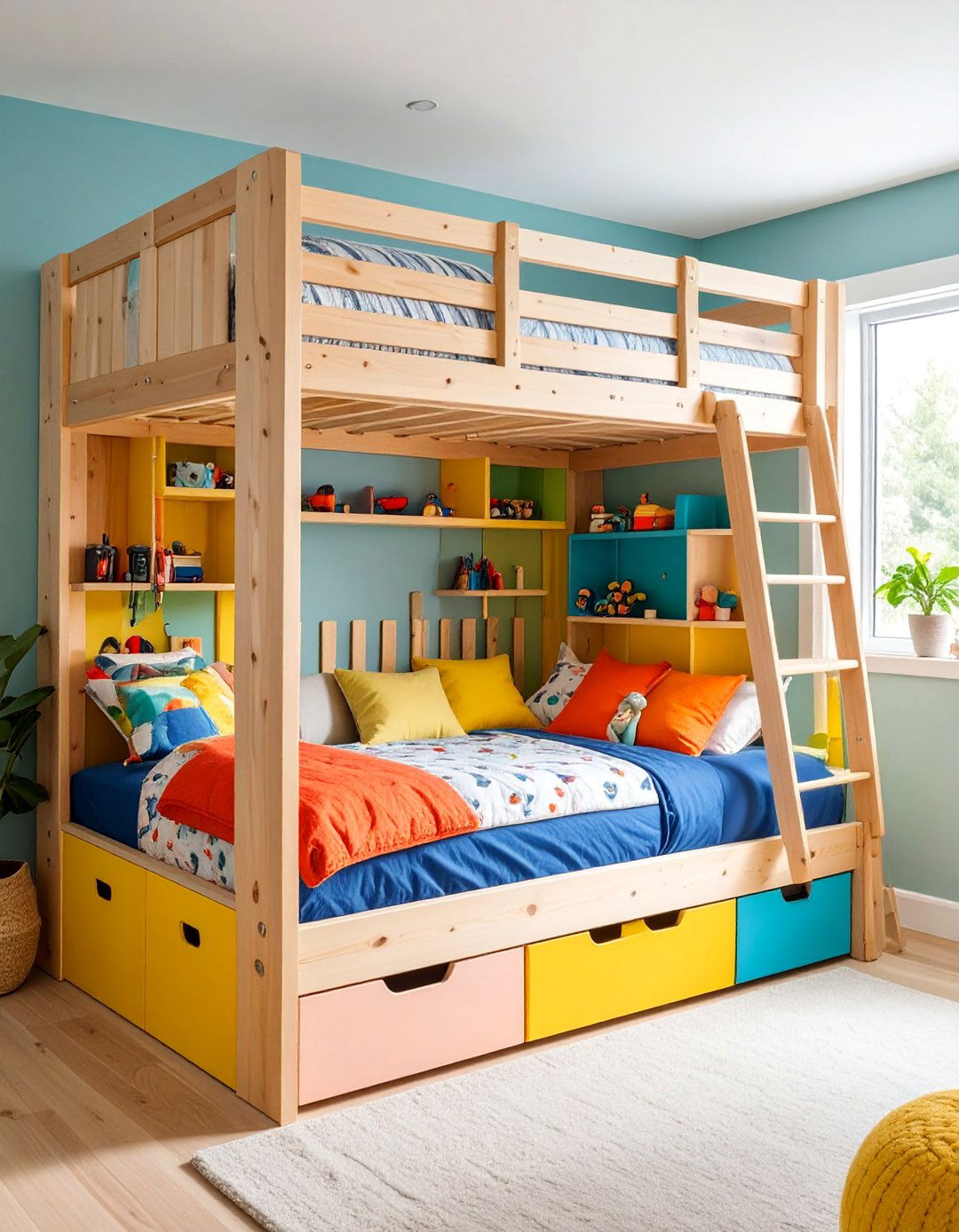DIY Murphy Bed with Custom Storage Solutions - 25 Murphy Bed Ideas