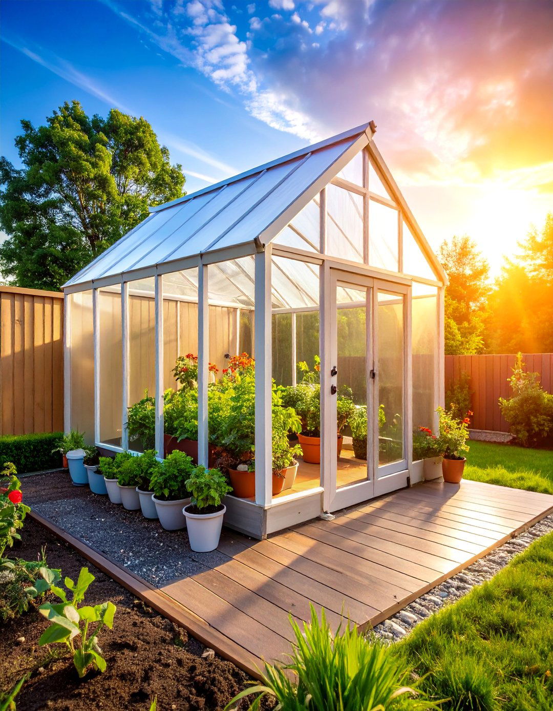 DIY PVC Frame Porch Greenhouse - 25 Porch Greenhouse Ideas