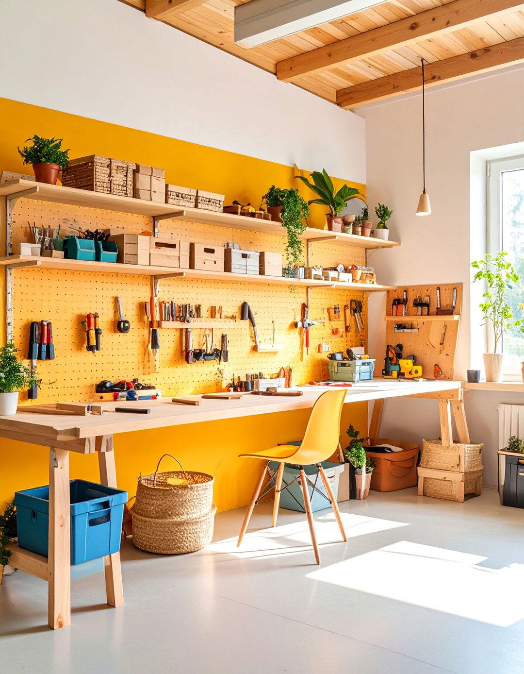 DIY Pegboard Building Workshop - 25 Lego Storage Ideas