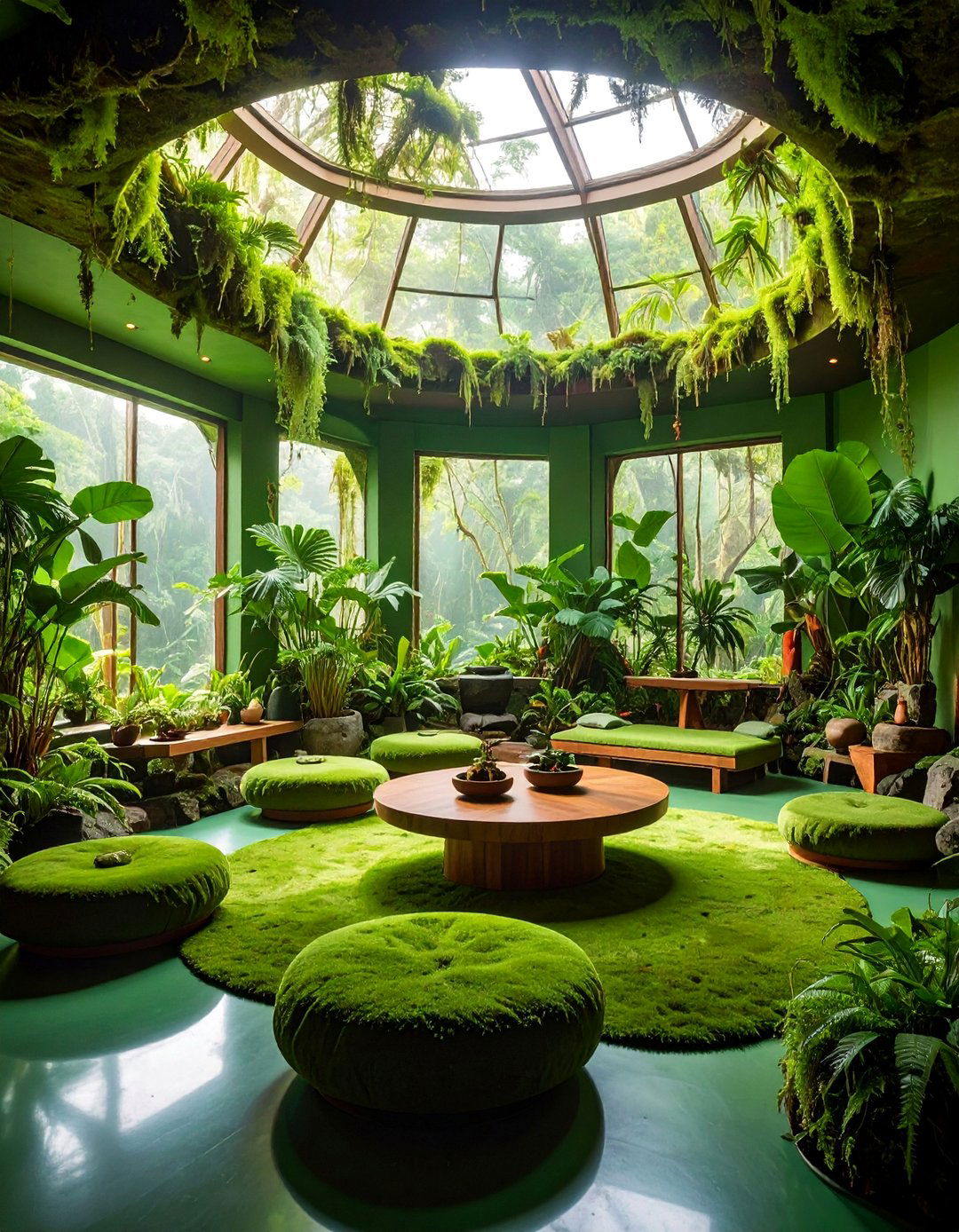 Dagobah Swamp Jedi Training Chamber - 25 Star Wars Room Ideas