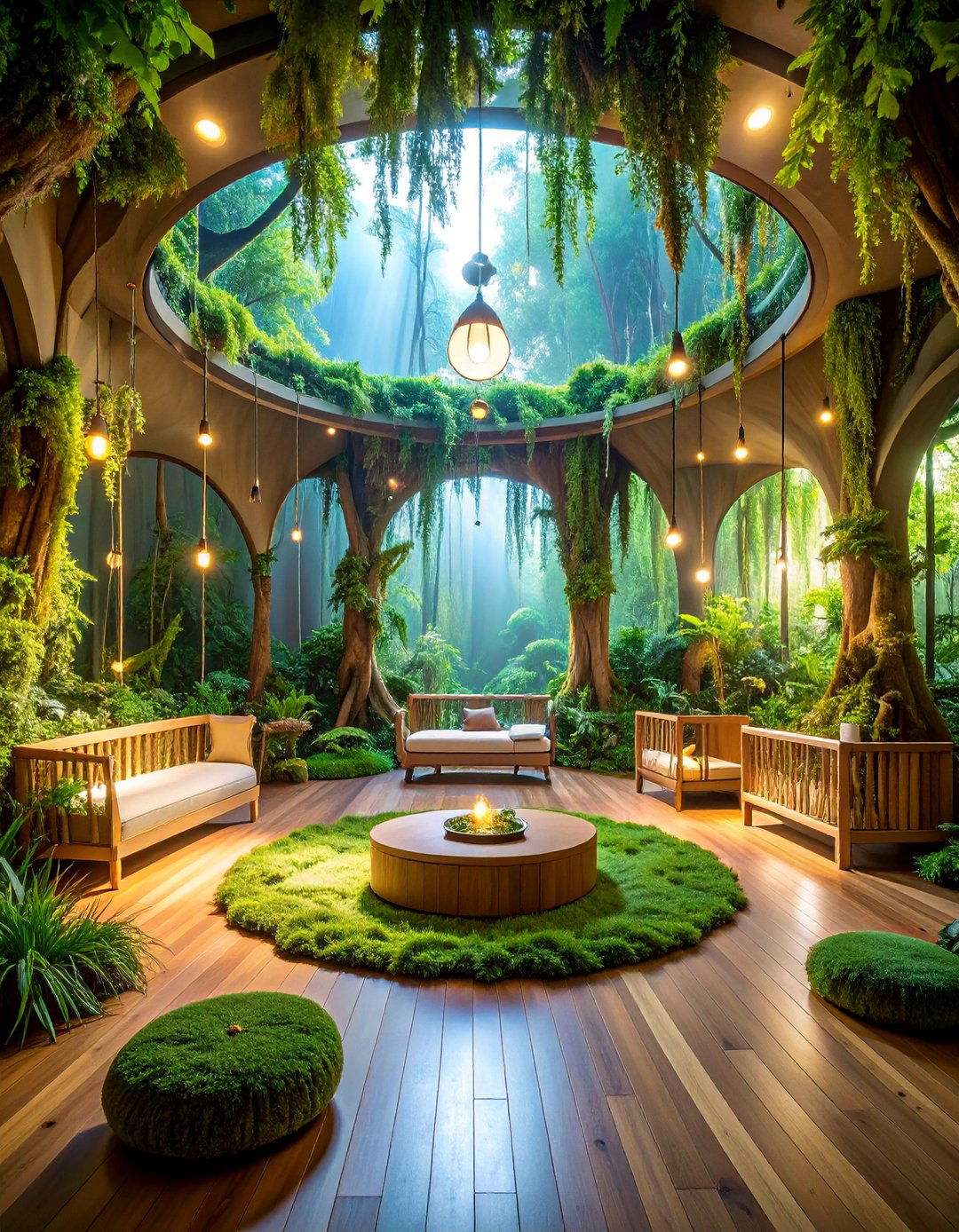 Dagobah Swamp Mystical Learning Environment - 25 Star Wars Nursery Ideas