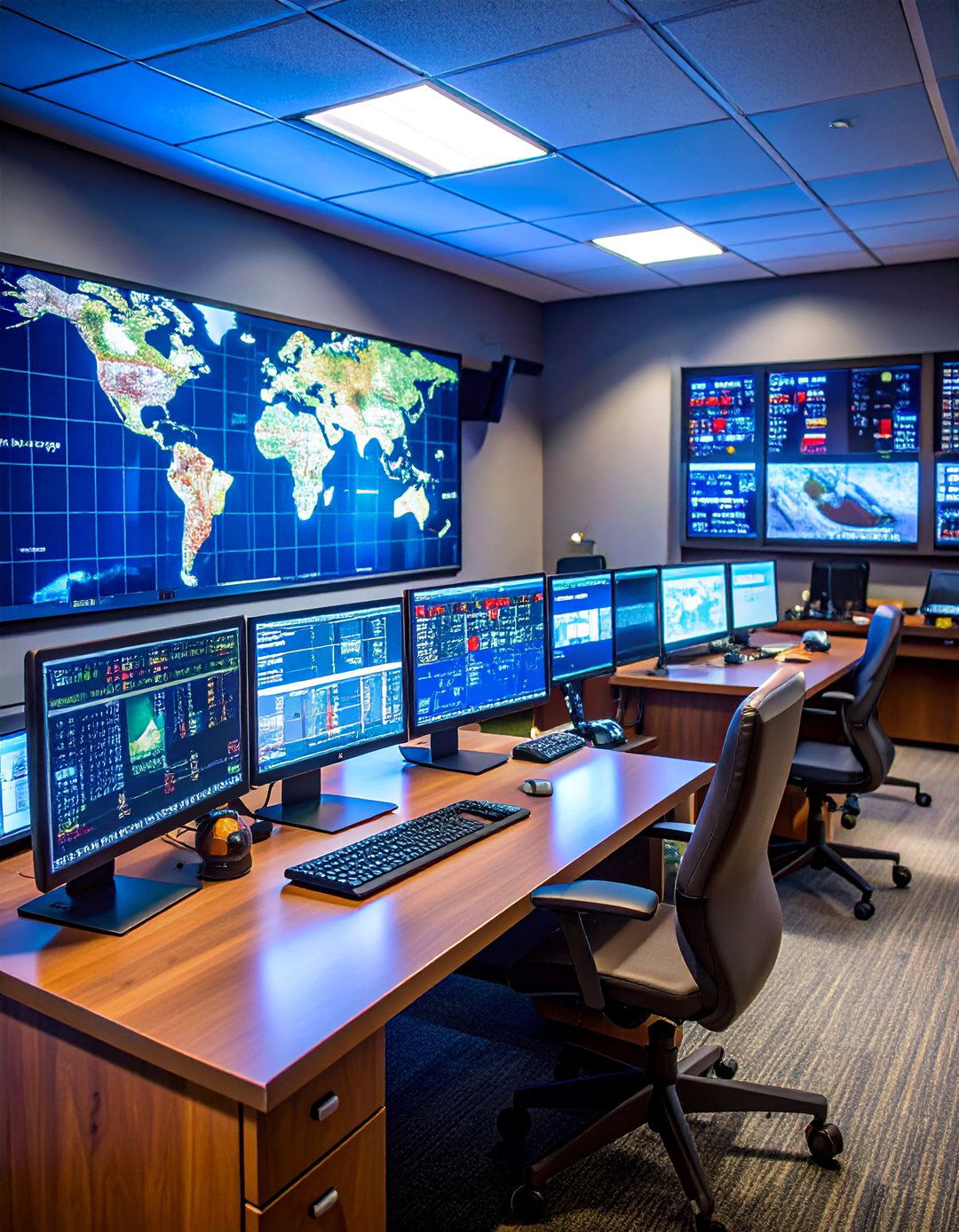 Dallas Cowboys Man Cave Fantasy League Command Center - 25 Dallas Cowboys Man Cave Ideas