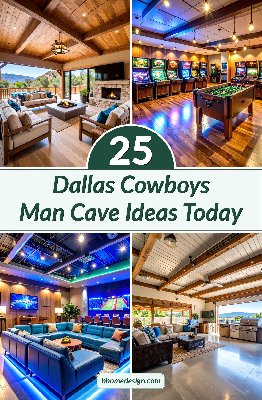 25 Dallas Cowboys Man Cave Ideas Today