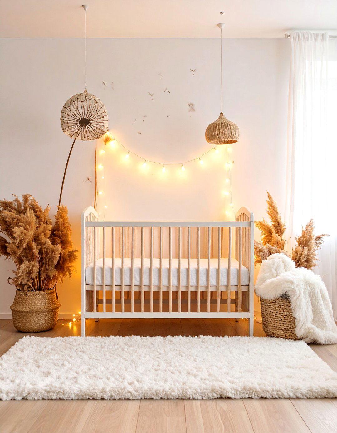 Dandelion Field Nursery Design - 25 Yellow Nursery Ideas