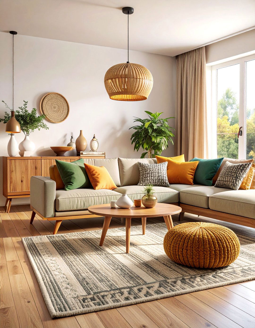 Danish Modern with Teak Elegance - 25 Vintage Living Room Ideas