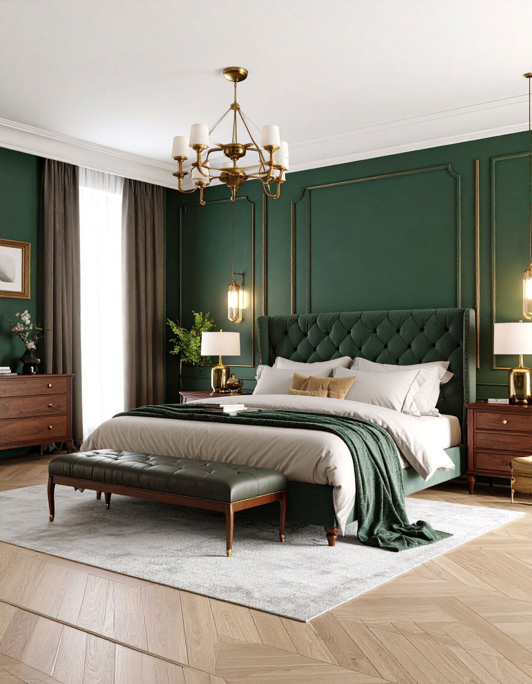 Dark Academia Gothic Study - 25 Aesthetic Room Ideas