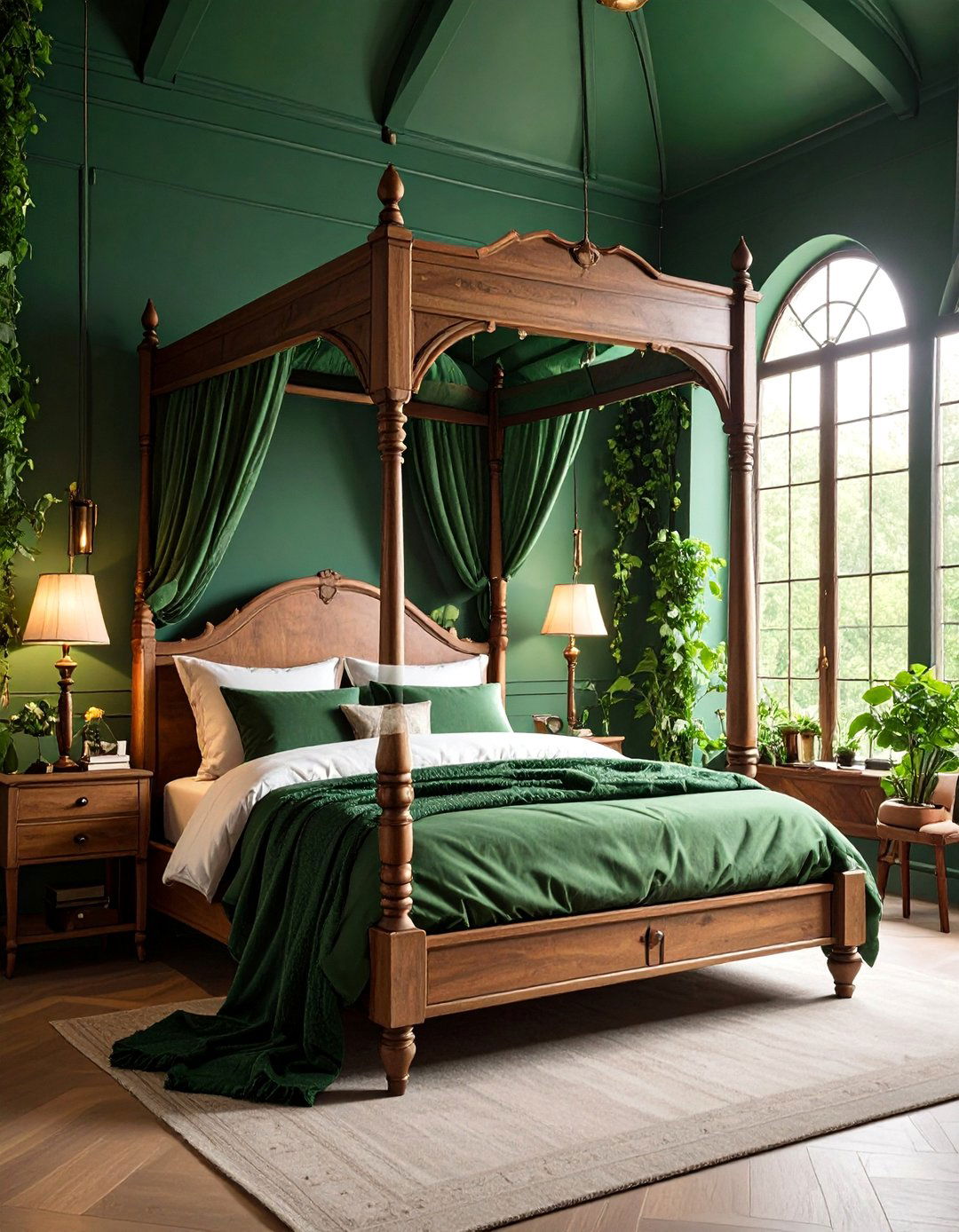 Dark Academia Vampire Scholar Chamber - 25 Vampire Bedroom Ideas