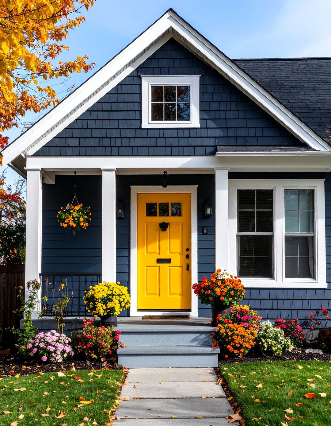 Dark Grey Shake Cottage Style - 25 Dark Grey House Exterior Ideas