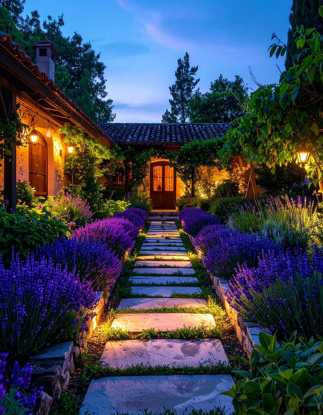 Dark Herb Garden with Mystical Plants - 25 Gothic Garden Ideas