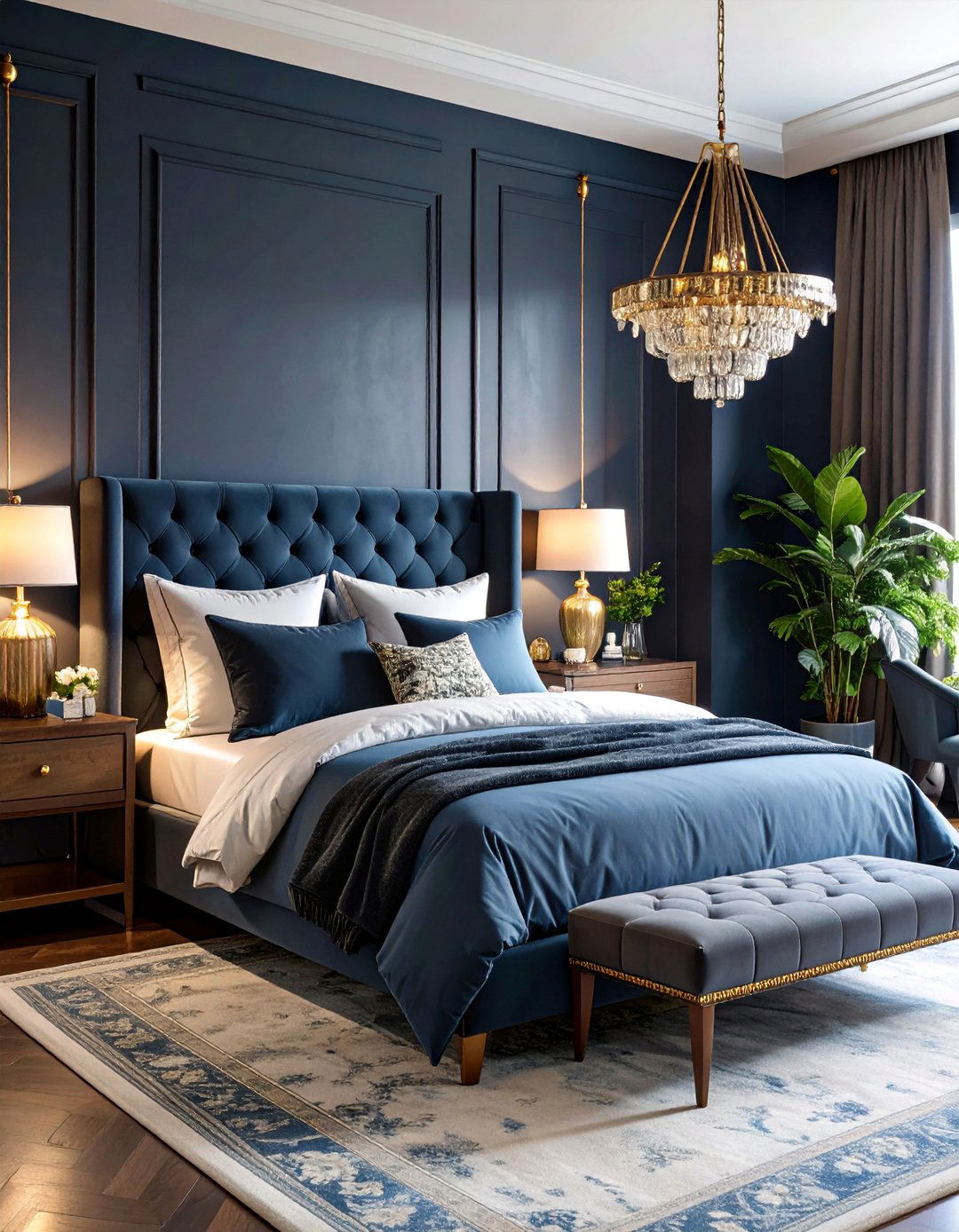 Dark Moody Maximalist Expression - 25 Aesthetic Room Ideas