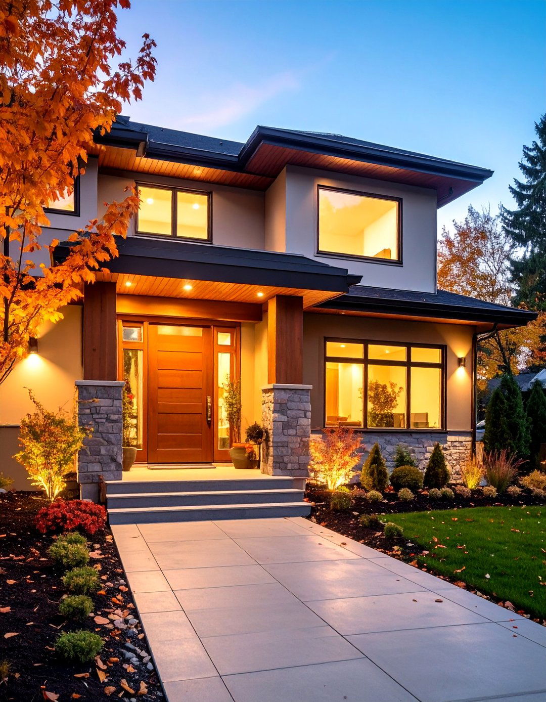 Dark Sky Compliant Fixtures - 25 Front Porch Lighting Ideas