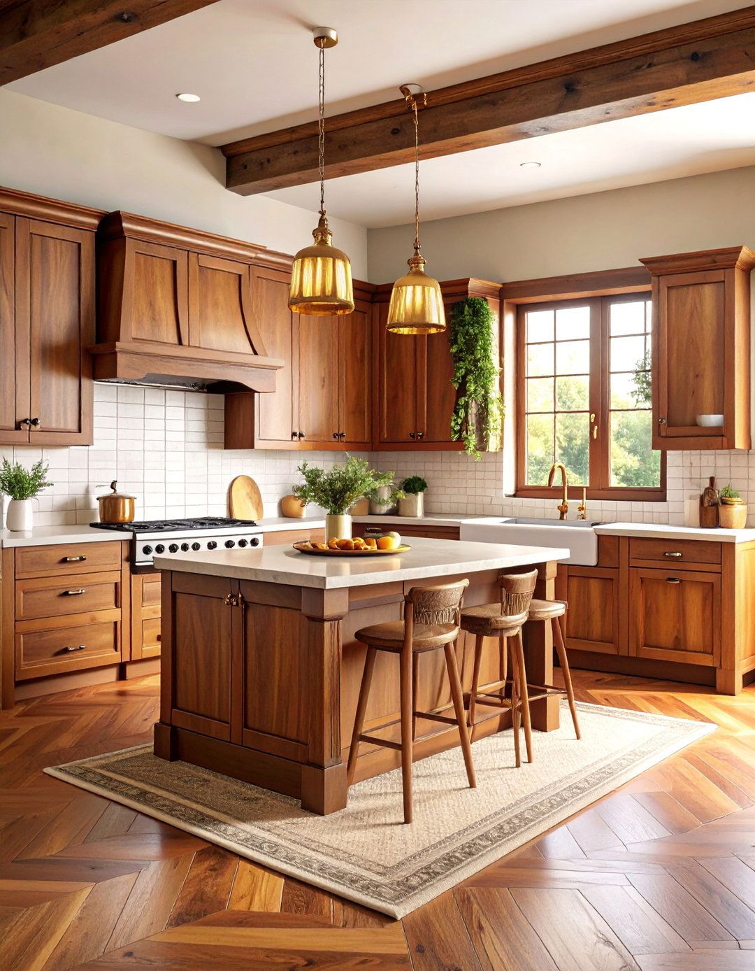 Dark Wood Tuscan Kitchen Design - 25 Tuscan Kitchen Design Ideas