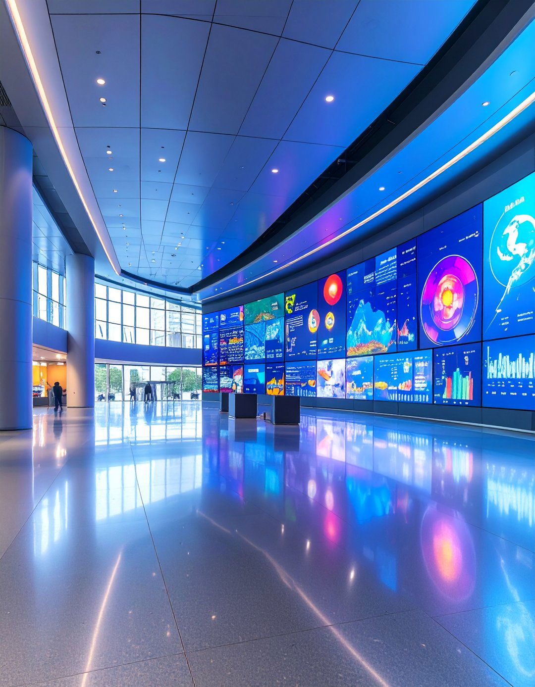 Data Visualization Interactive Murals - 25 Interactive Murals