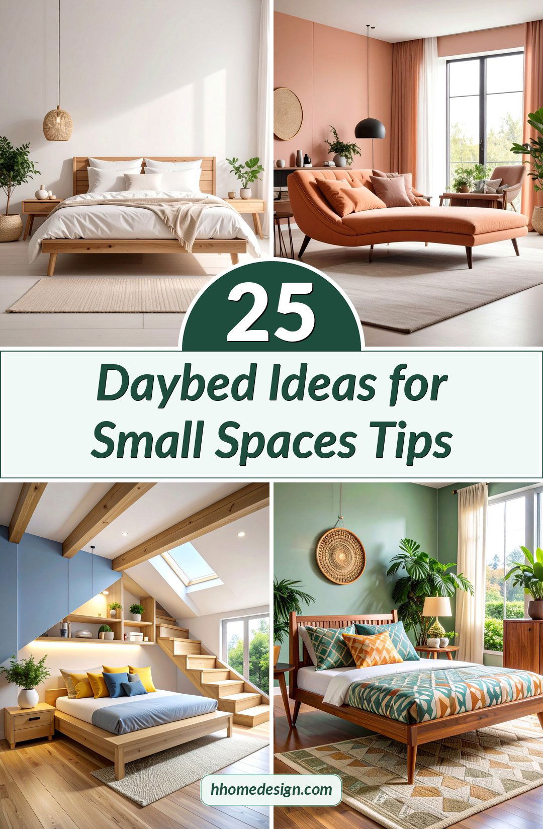 25 Daybed Ideas for Small Spaces Tips