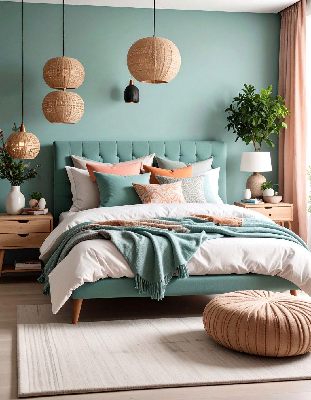 Daybed Multi Purpose Guest Room with Flexible Seating - 25 Small Guest Bedroom Ideas
