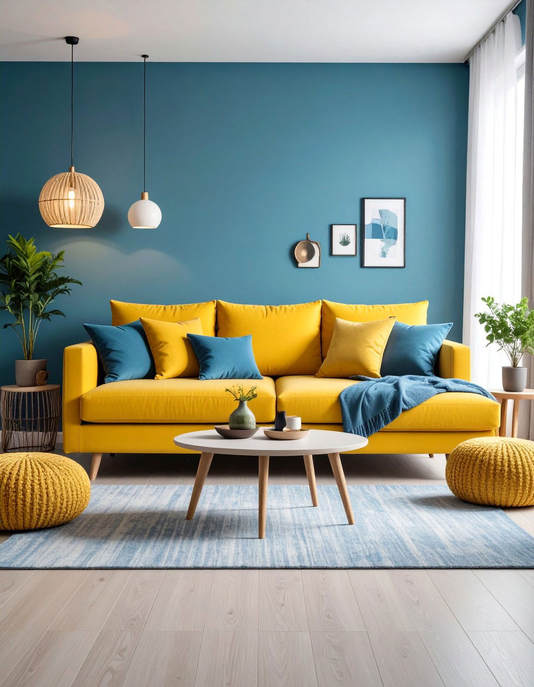 Daybed Multifunctional Seating Living Room - 25 Budget Apartment Living Room Ideas