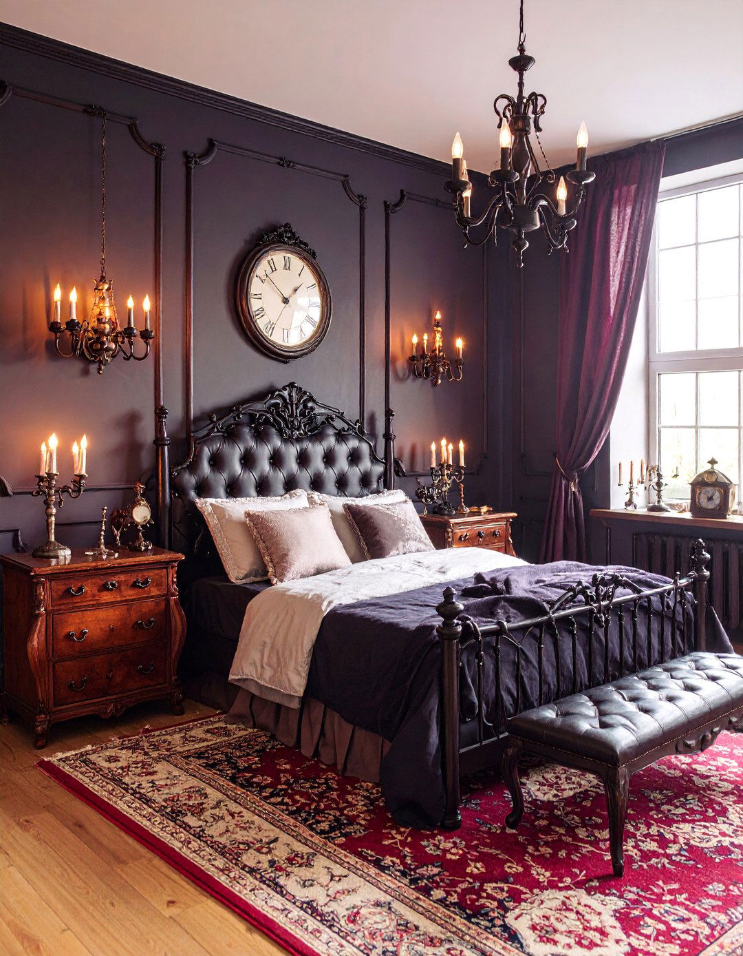 Death Note Gothic Dark Academia - 25 Anime Room Ideas