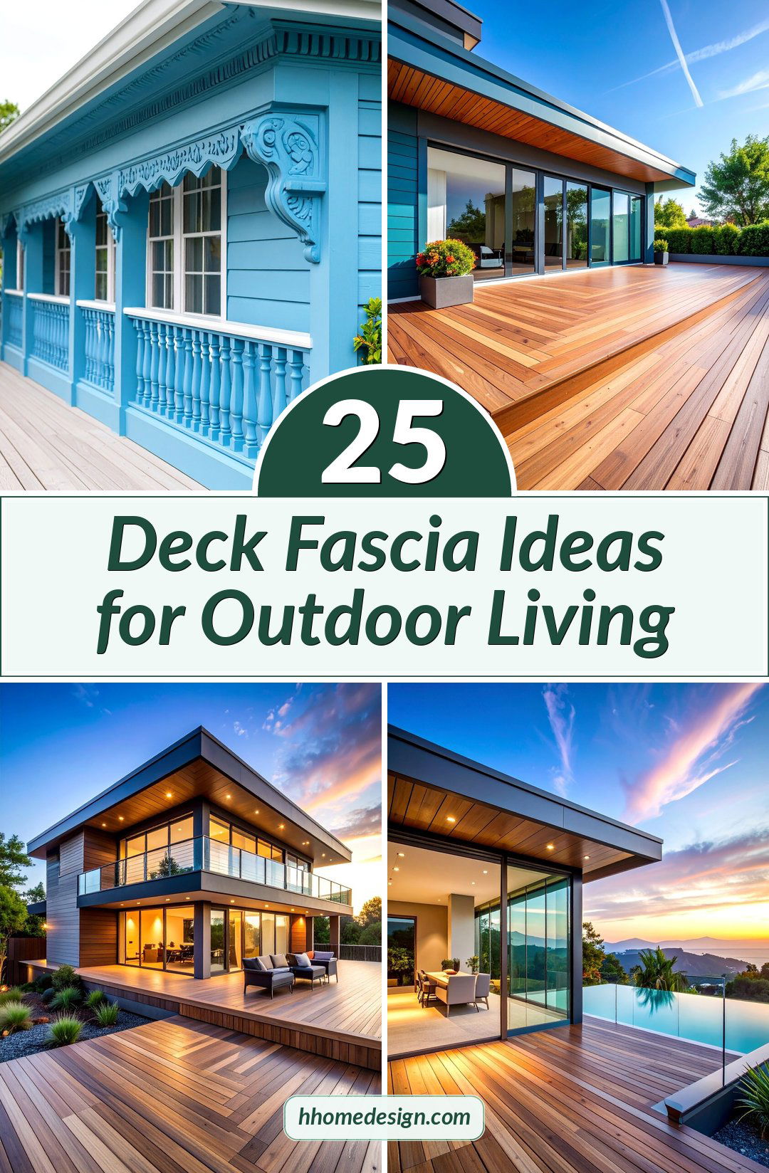 25 Deck Fascia Ideas for Outdoor Living
