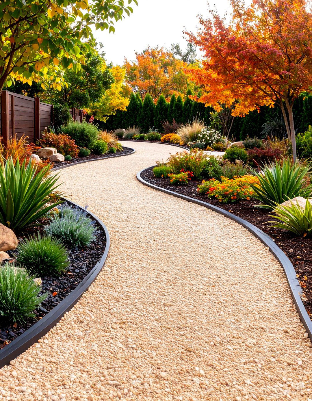 Decomposed Granite Pathway - 25 walkway ideas