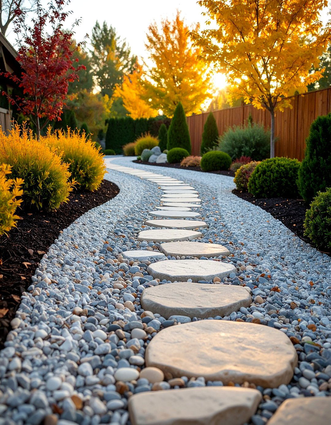 Decomposed Granite Pathway - 25 Natural Walkway Ideas