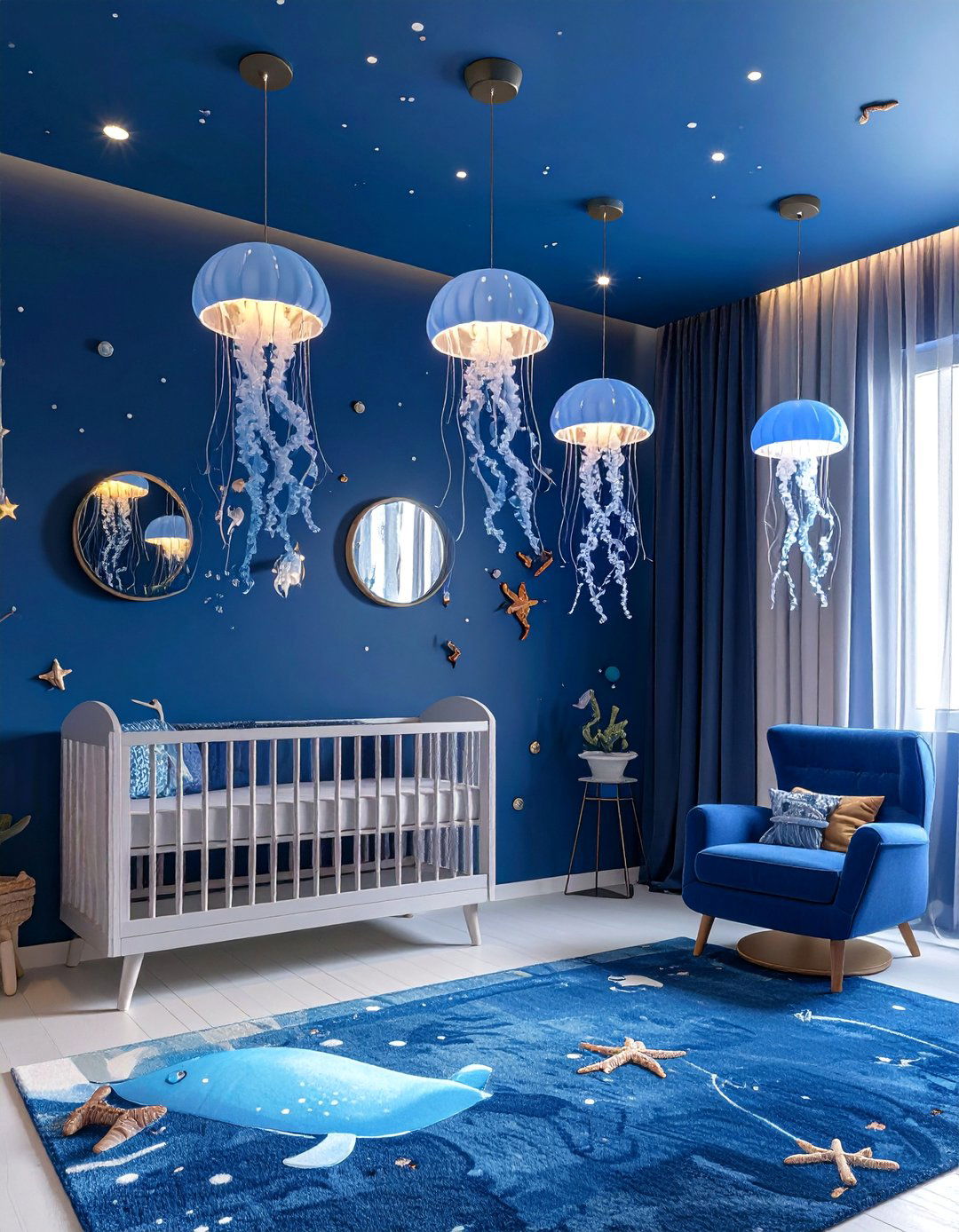 Deep Sea Discovery Nursery - 25 Nautical Nursery Ideas