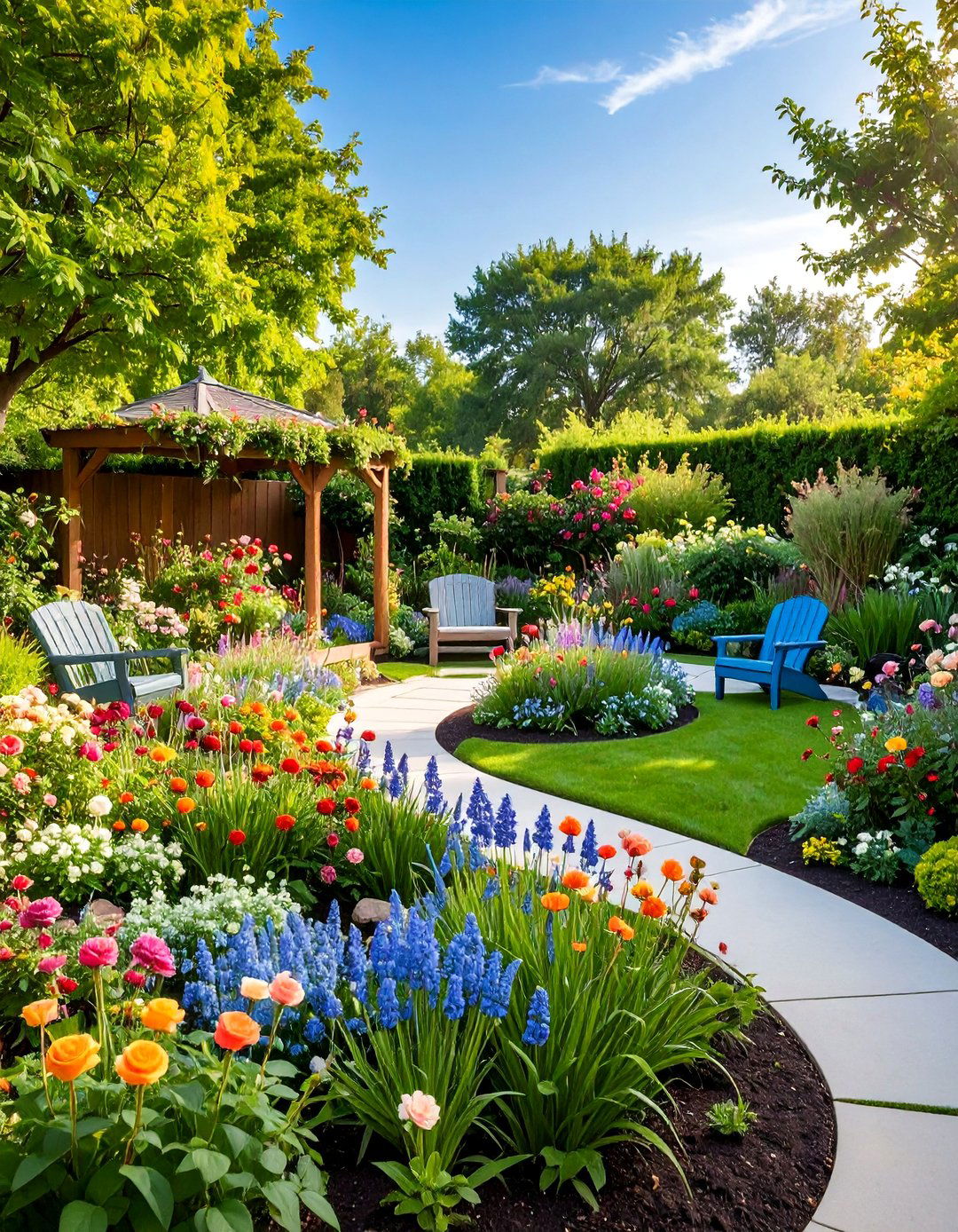 Dementia Friendly Memory Care Garden - 25 Sensory Garden Ideas