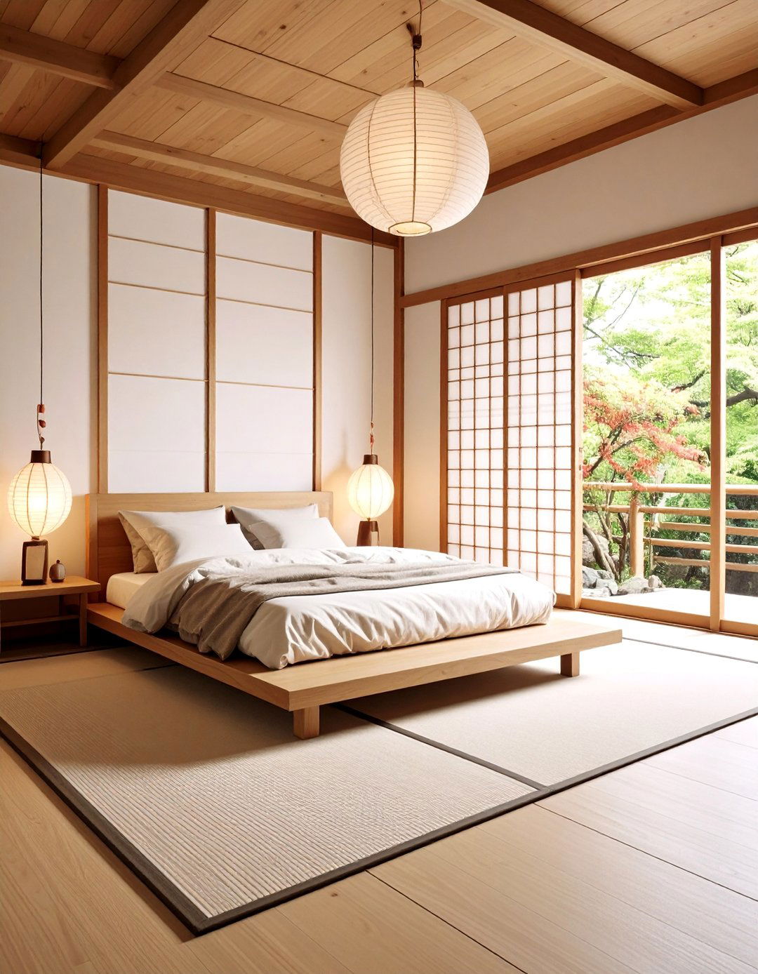 Demon Slayer Traditional Japanese Harmony - 25 Anime Room Ideas