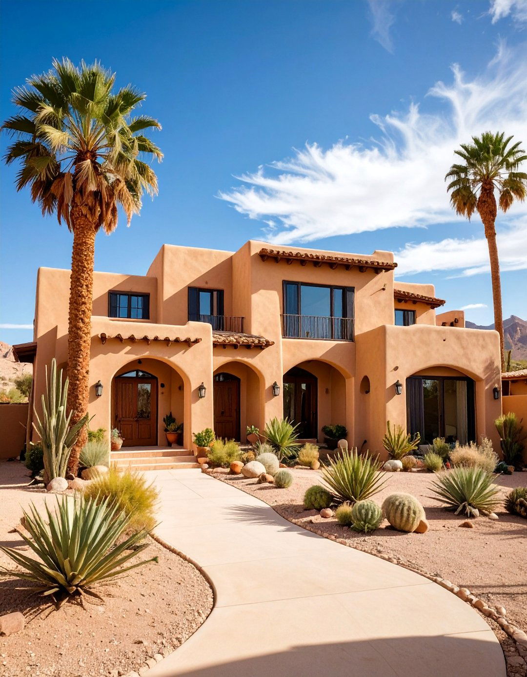 Desert Beige Warm Comfort - 25 Stucco Colors for Home Exteriors