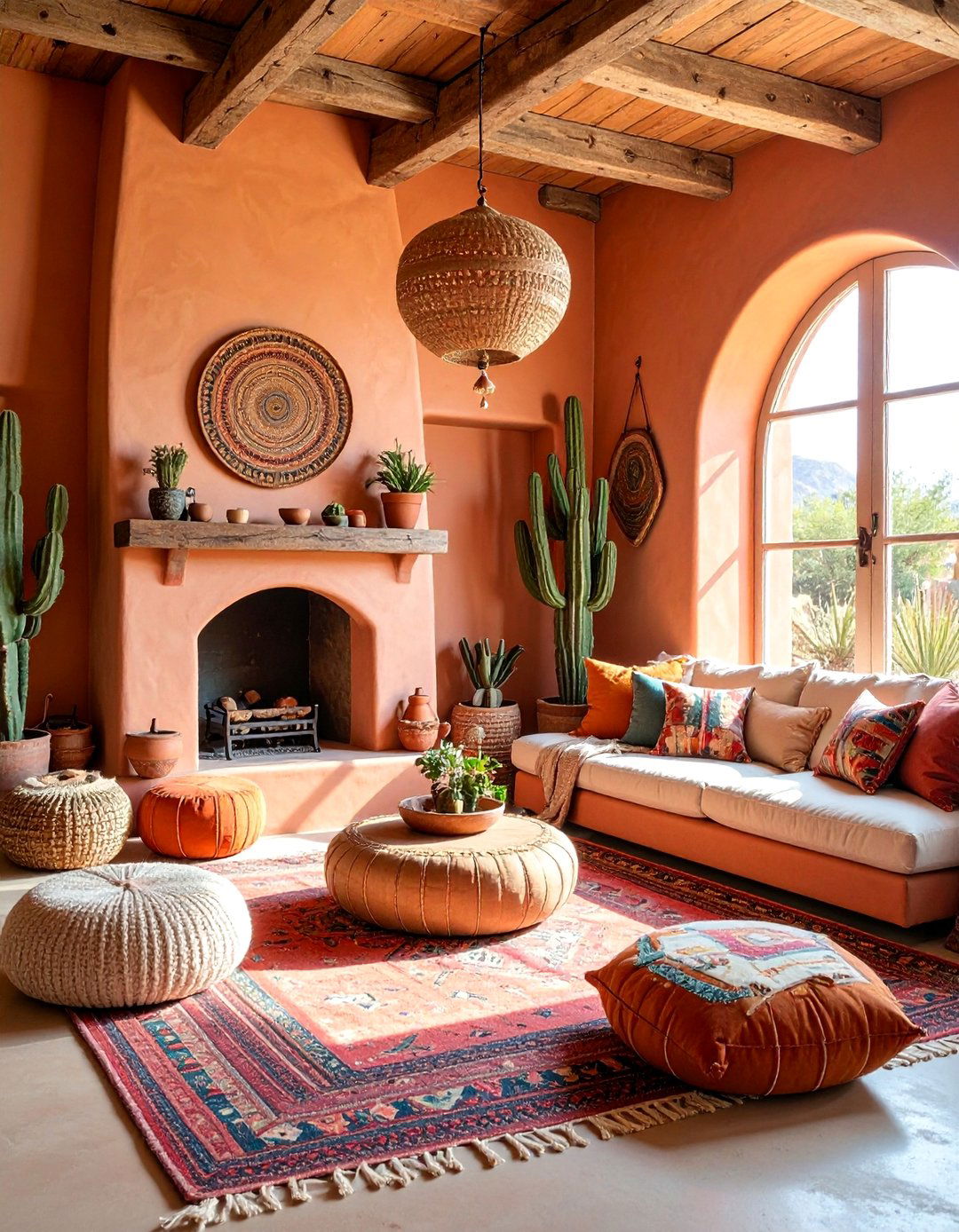 Desert Chic Loft Haven - 25 Loft Ideas