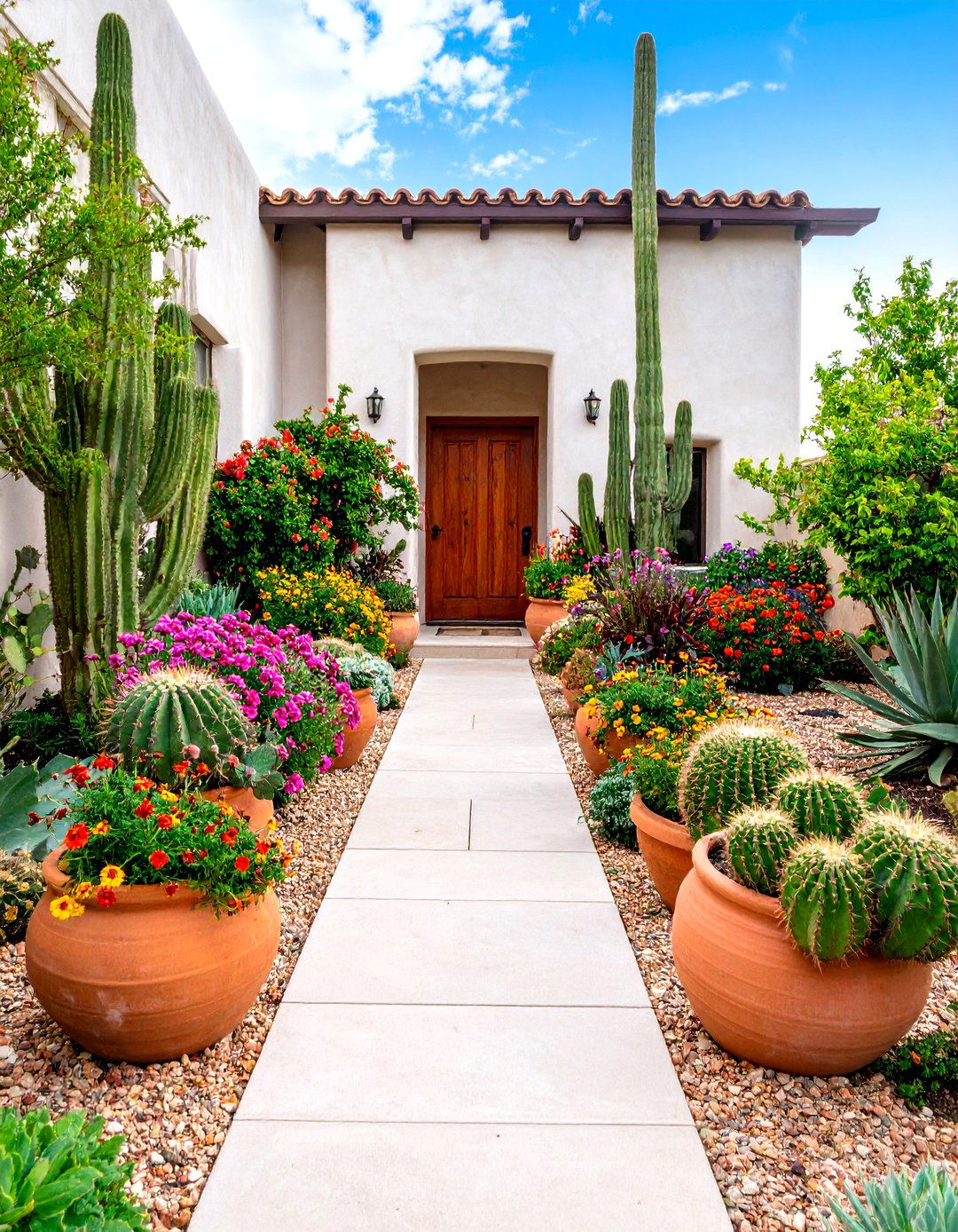 Desert Inspired Southwestern Landscape