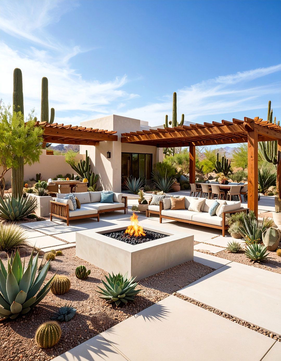 Desert Modern Oasis - 25 Outdoor Decor Ideas