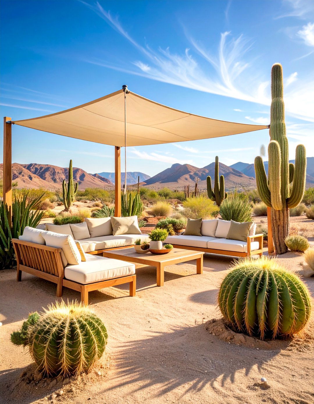 Desert Reading Oasis - 25 Outdoor Reading Nook Ideas