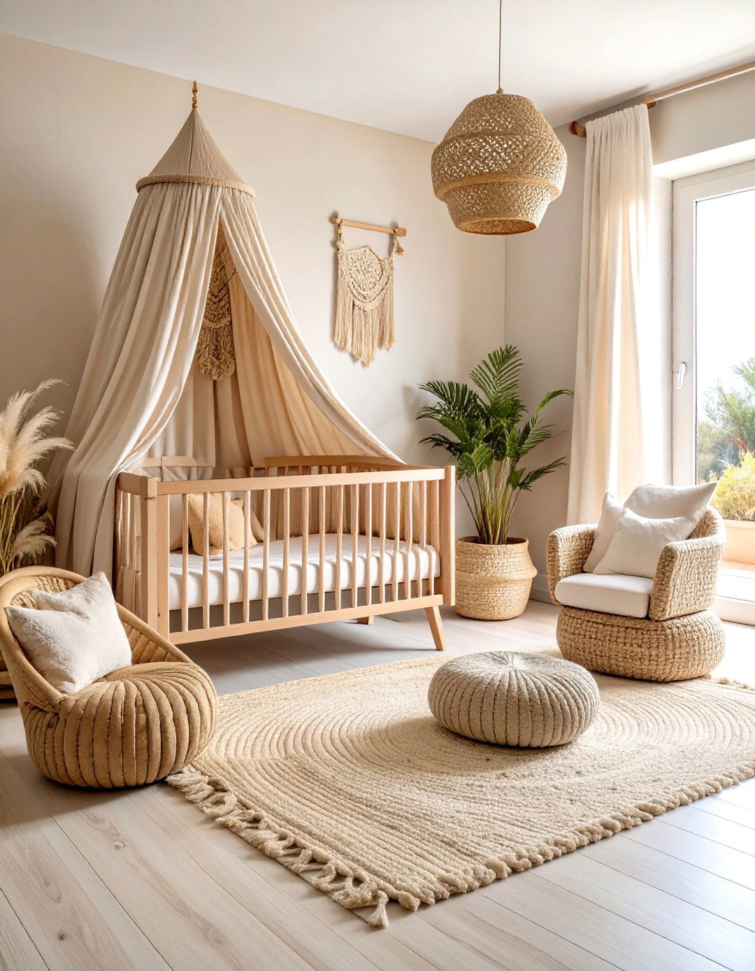 Desert Sand Dune Nursery - 25 Boho Nursery Ideas