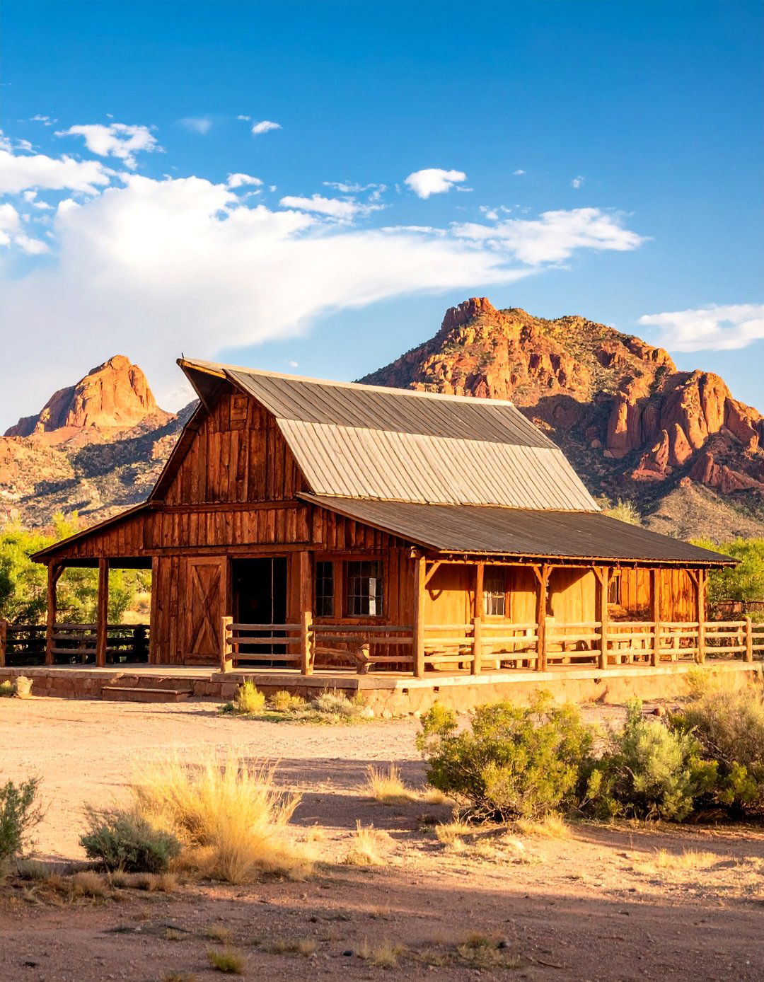 Desert Southwest Barn Interpretation - 25 Barn House Exterior Ideas
