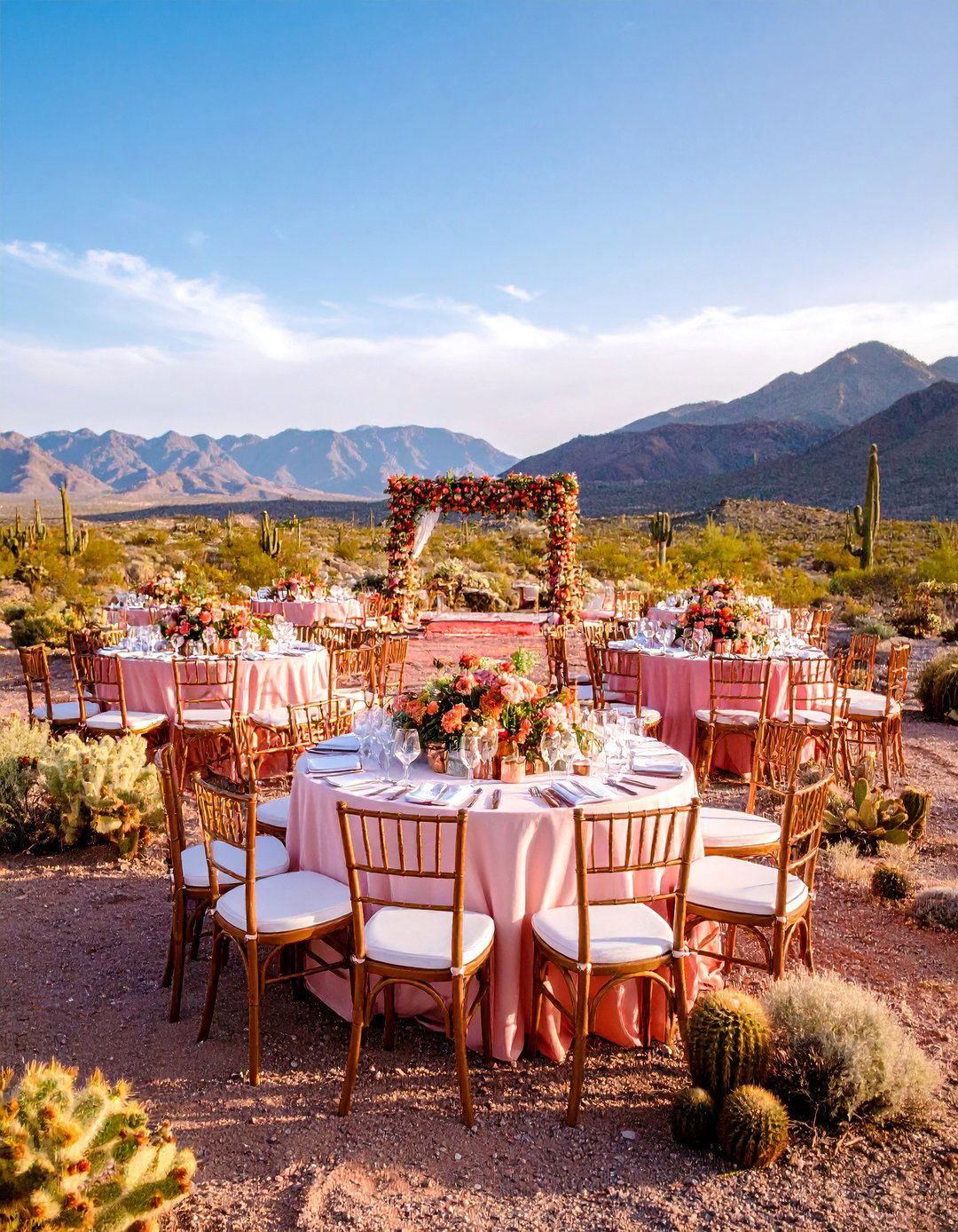 Desert Spring Wedding - 25 Spring Wedding Ideas