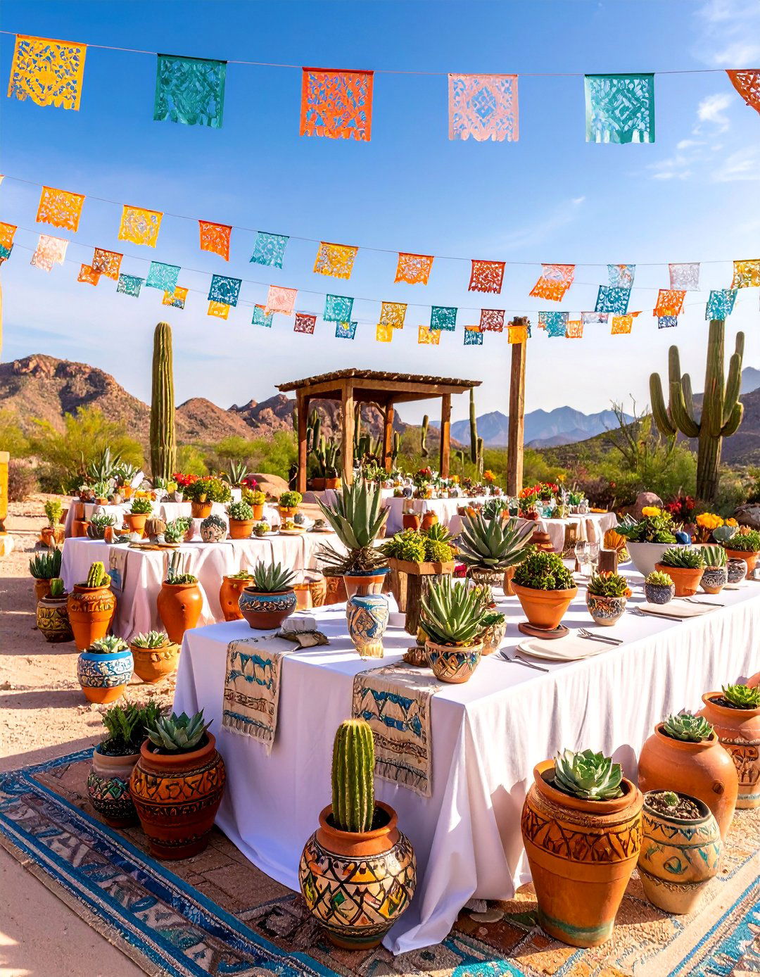 Desert Succulent Mexican Wedding - 25 Mexican Wedding Ideas