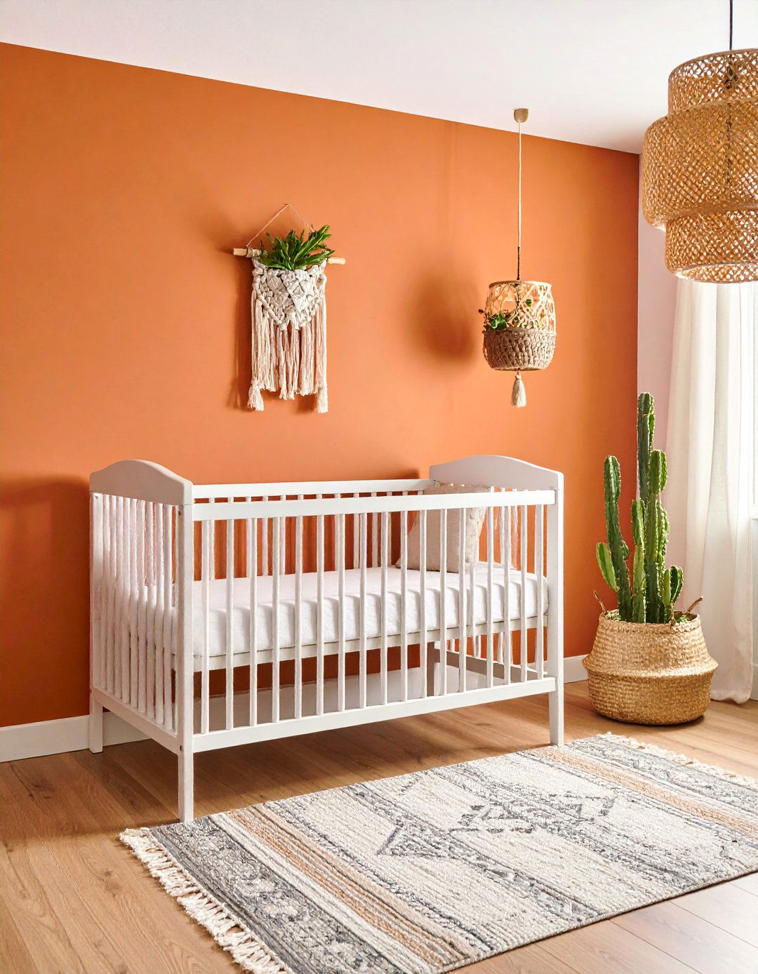 Desert Sunset Baby Girl Nursery - 25 Baby Girl Nursery Ideas