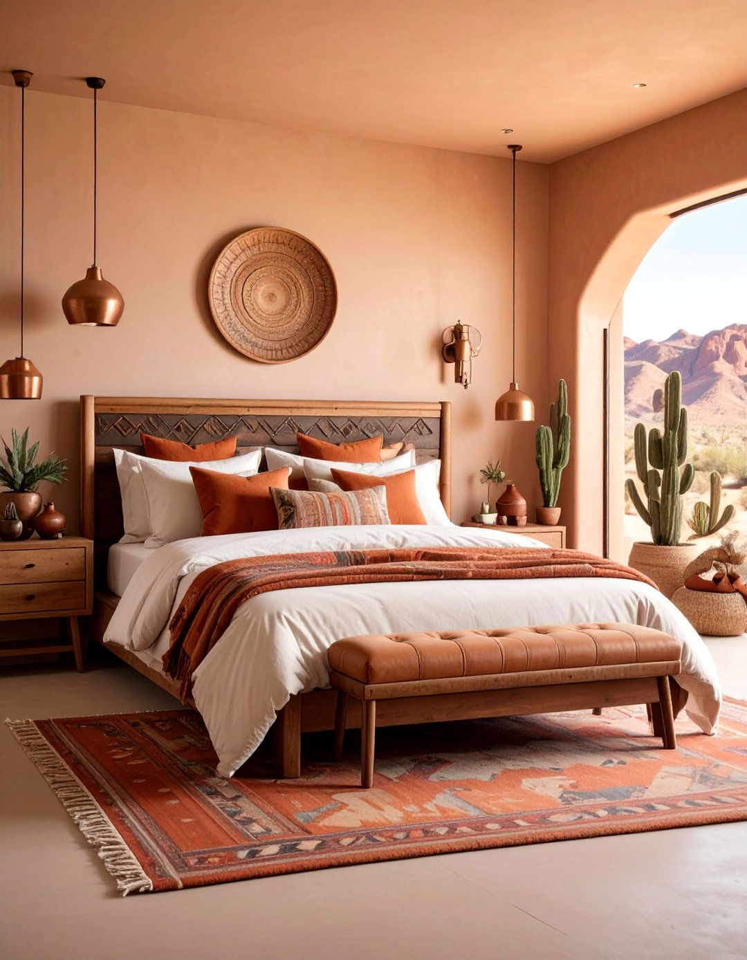 Desert Sunset Master Bedroom - 25 Cowboy Room Decor Ideas