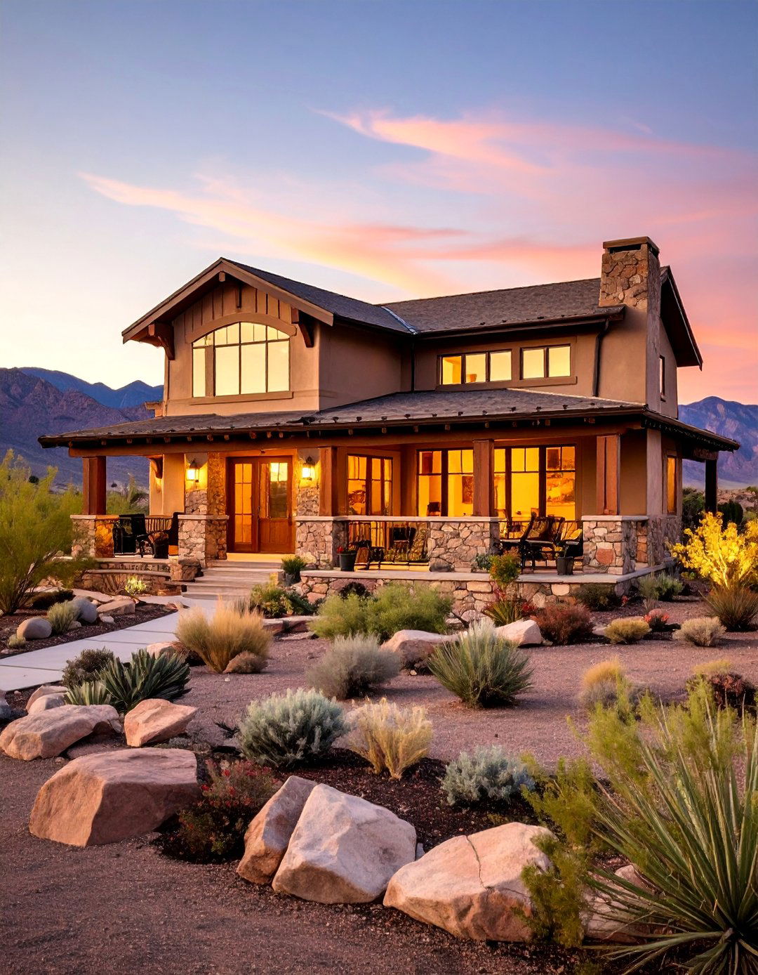Desert Tan Southwestern Natural Style - 25 Board and Batten Siding Colors