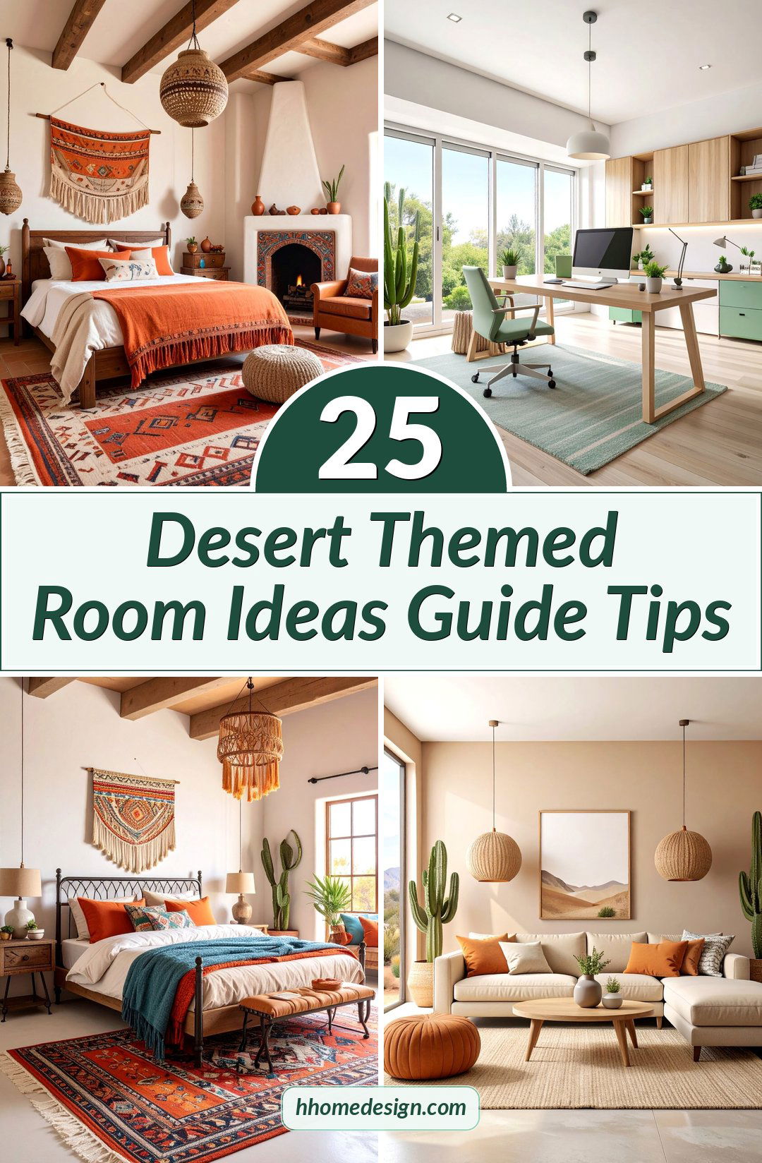 25 Desert Themed Room Ideas Guide Tips