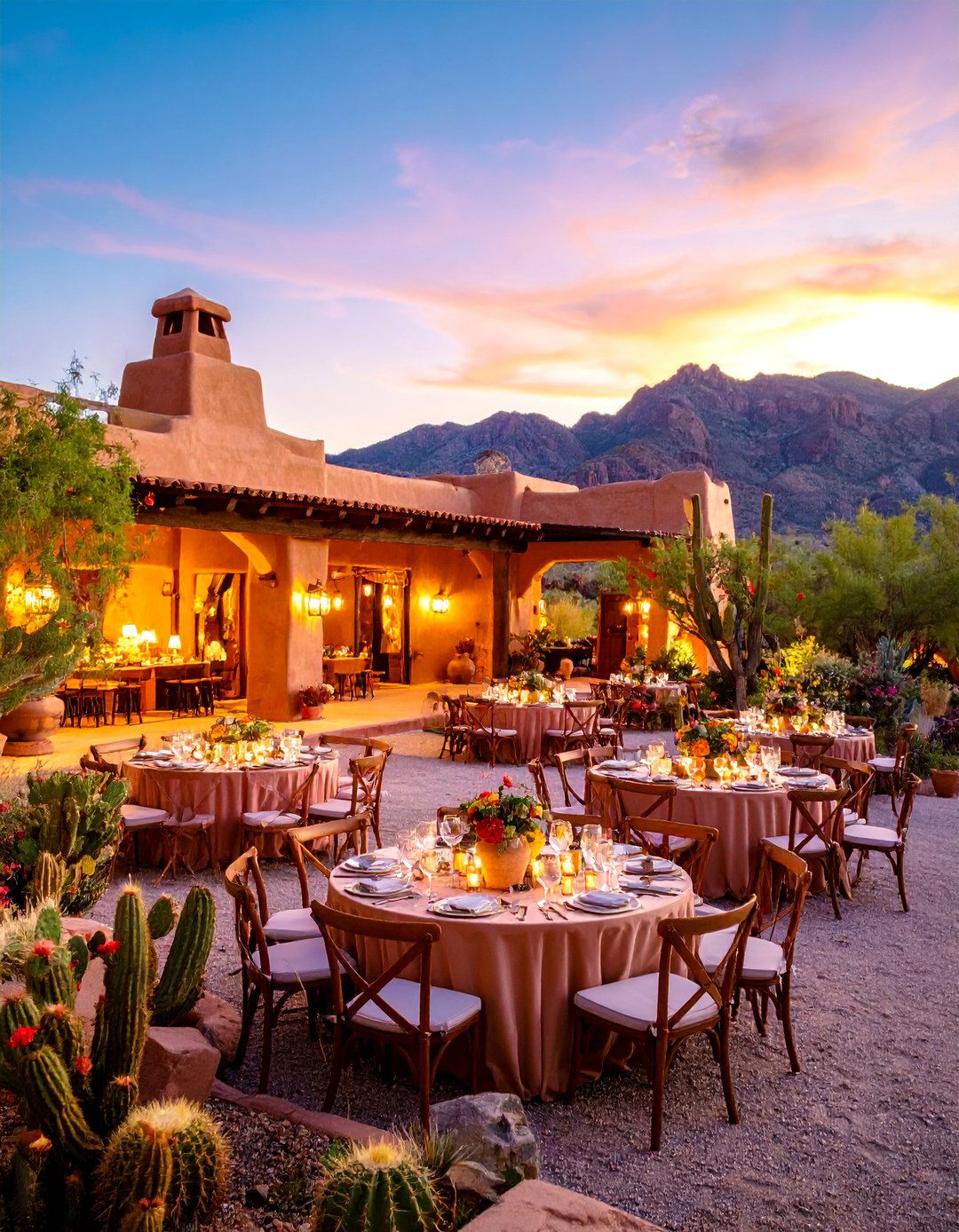 Desert Wedding Venue with Southwestern Flair - 25 Wedding Venue Ideas