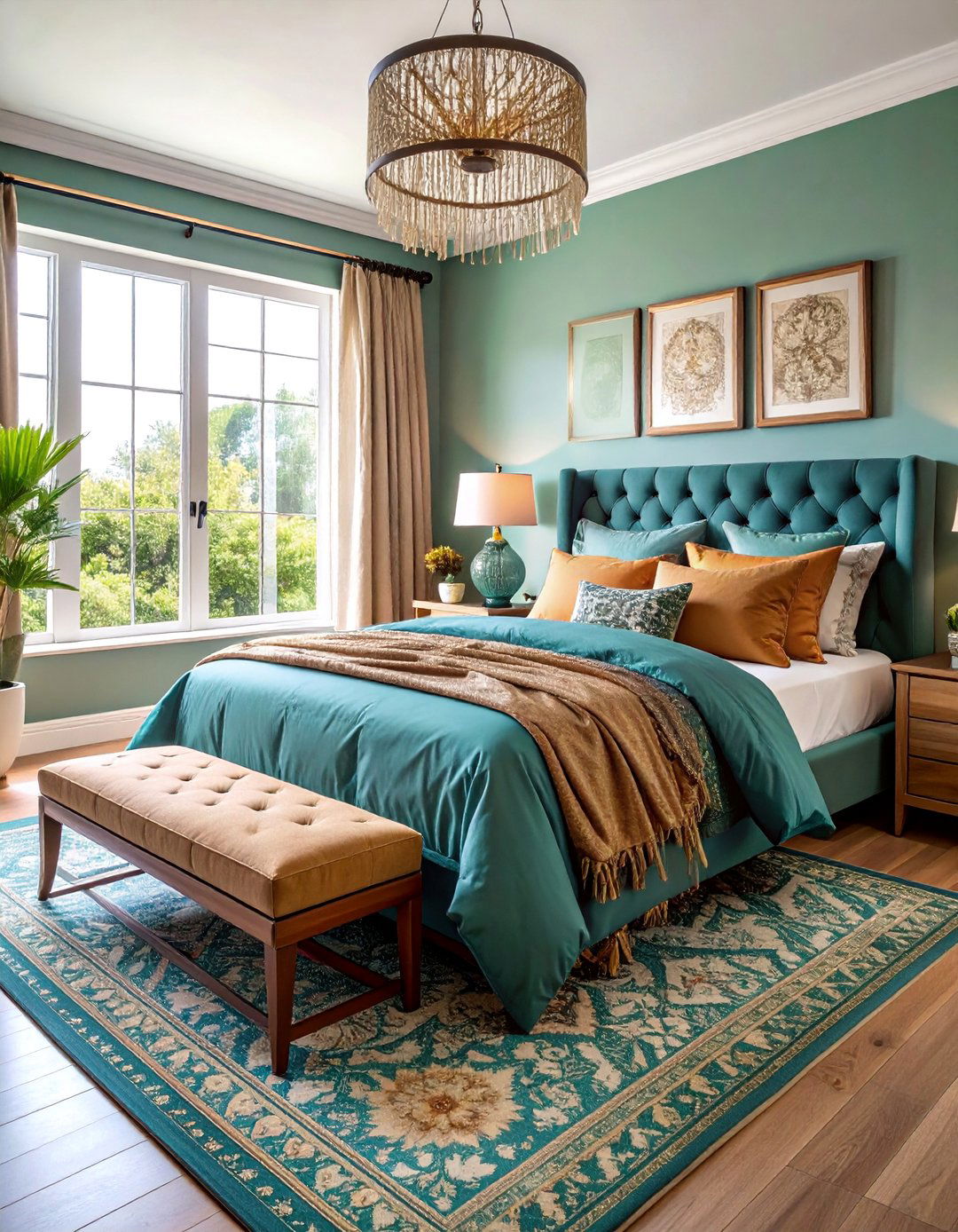 Designer Bedding with Luxury Linens - 25 Blair Waldorf Bedroom