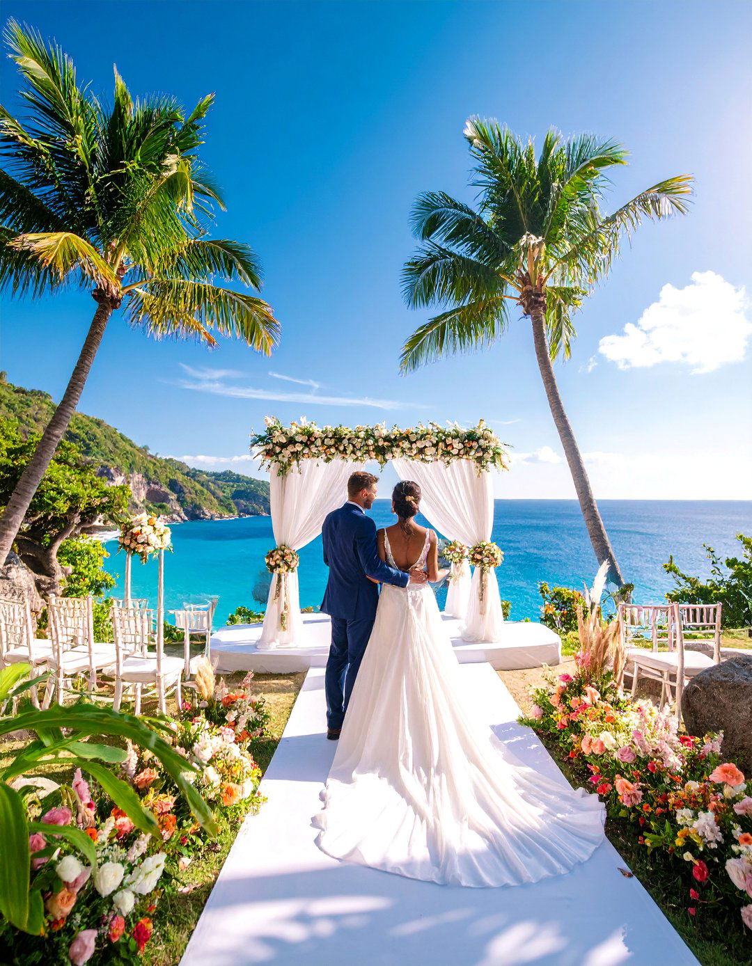 Destination Micro Wedding with Travel Adventure - 25 Small Wedding Ideas