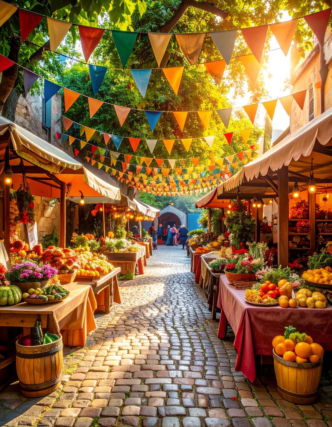 Diagon Alley Marketplace Celebration - 25 Harry Potter Wedding Ideas