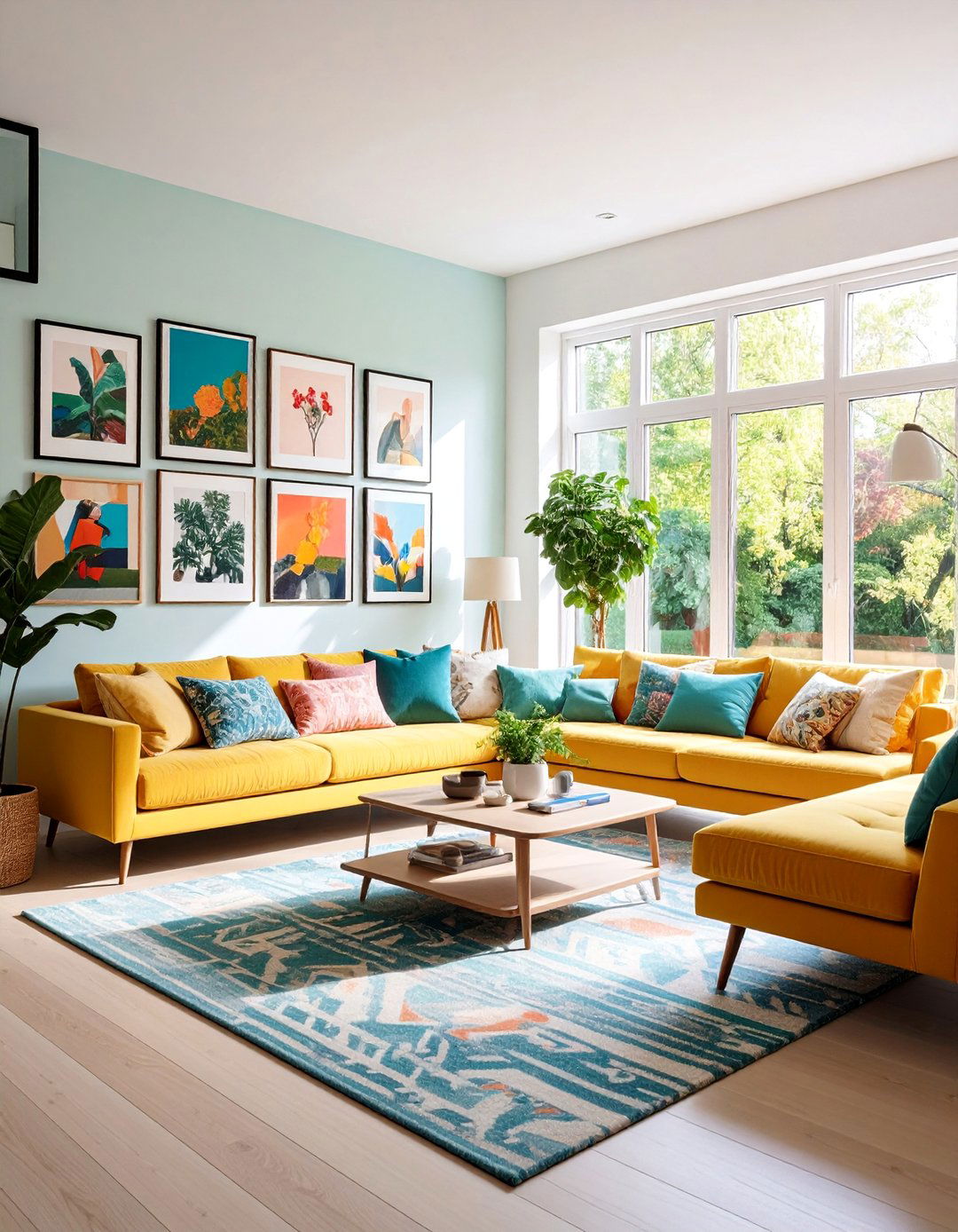 Digital Frame Technology Integration - 25 Wall Collage Ideas